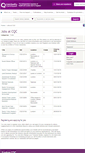 Mobile Screenshot of jobs.cqc.org.uk
