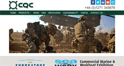 Desktop Screenshot of cqc.co.uk